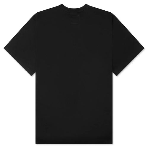 Cotton Jersey T Shirt Black