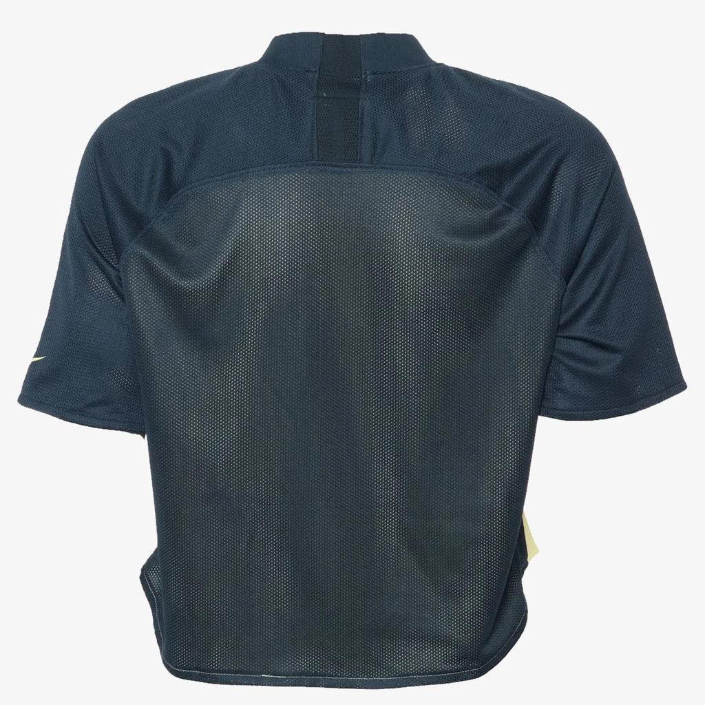 Nike Club America Womens Home Top Navy Chifon