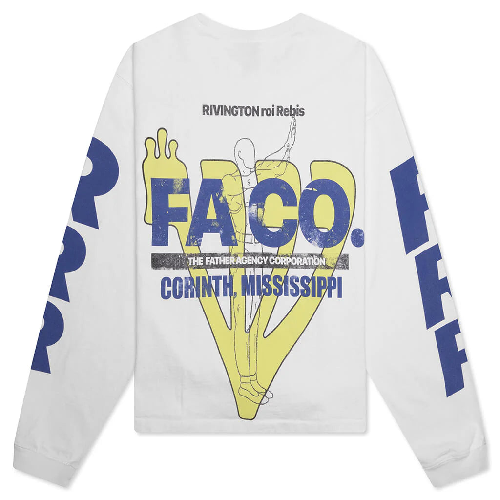 FA CO L S Tee 1 Optic White