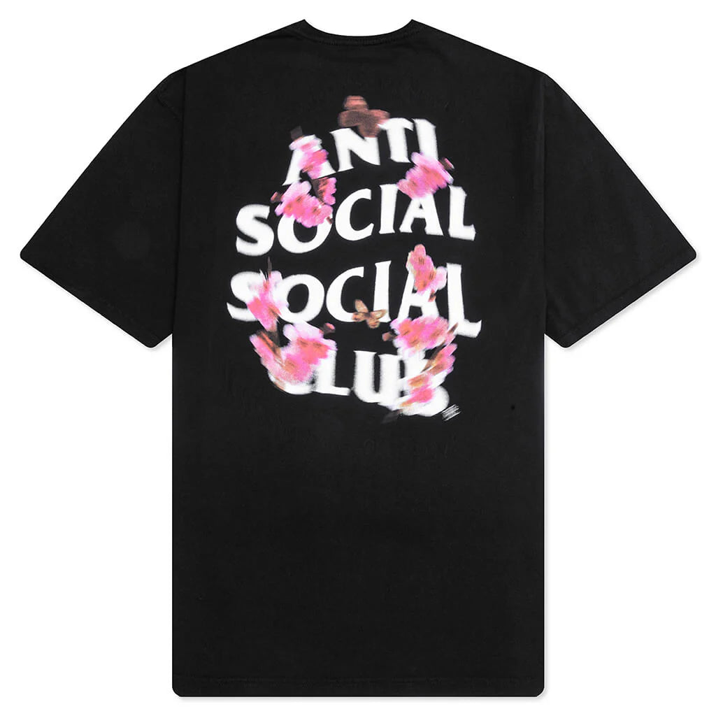 FEATURE x Anti Social Social Club Kkotch Tee Black
