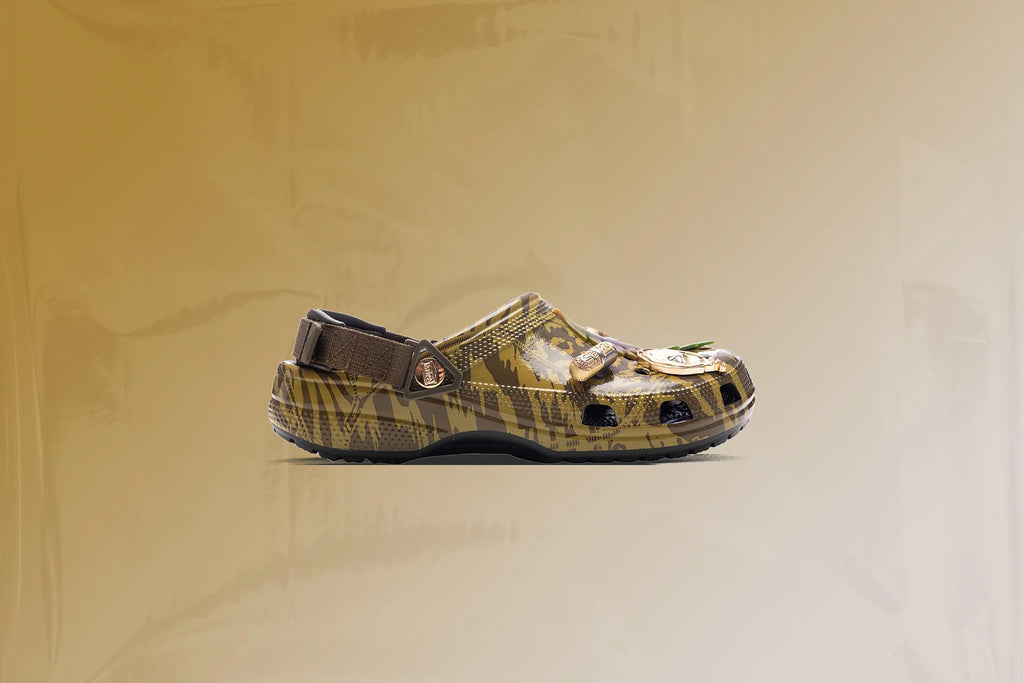 Crocs x Aries Arise Classic Clog Dark Algae