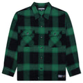Buffalo Check Shirt L S Green