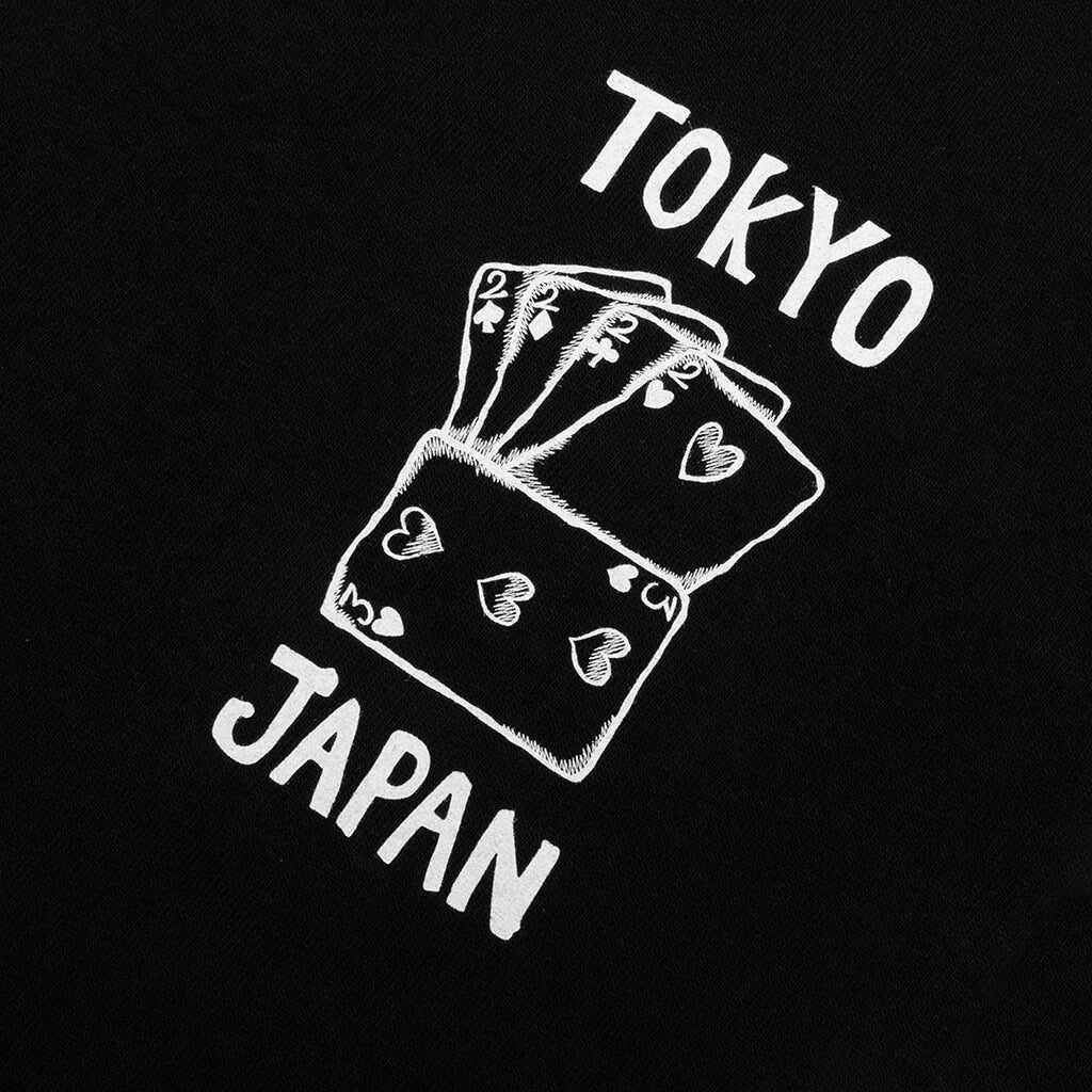 Kids OT TEE SS 8 Black