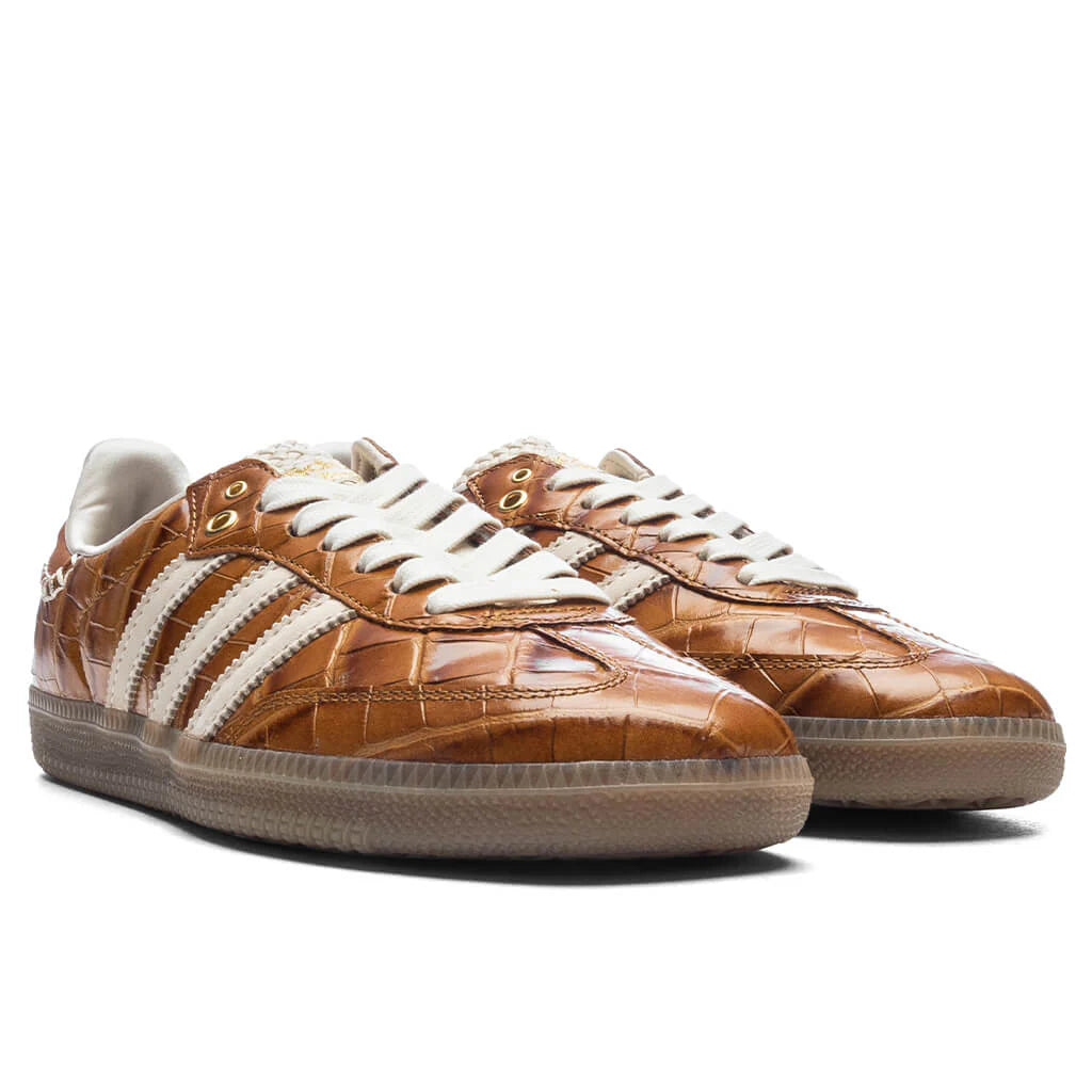 Adidas x Wales Bonner Samba Supcol Wonwhi Nbrown