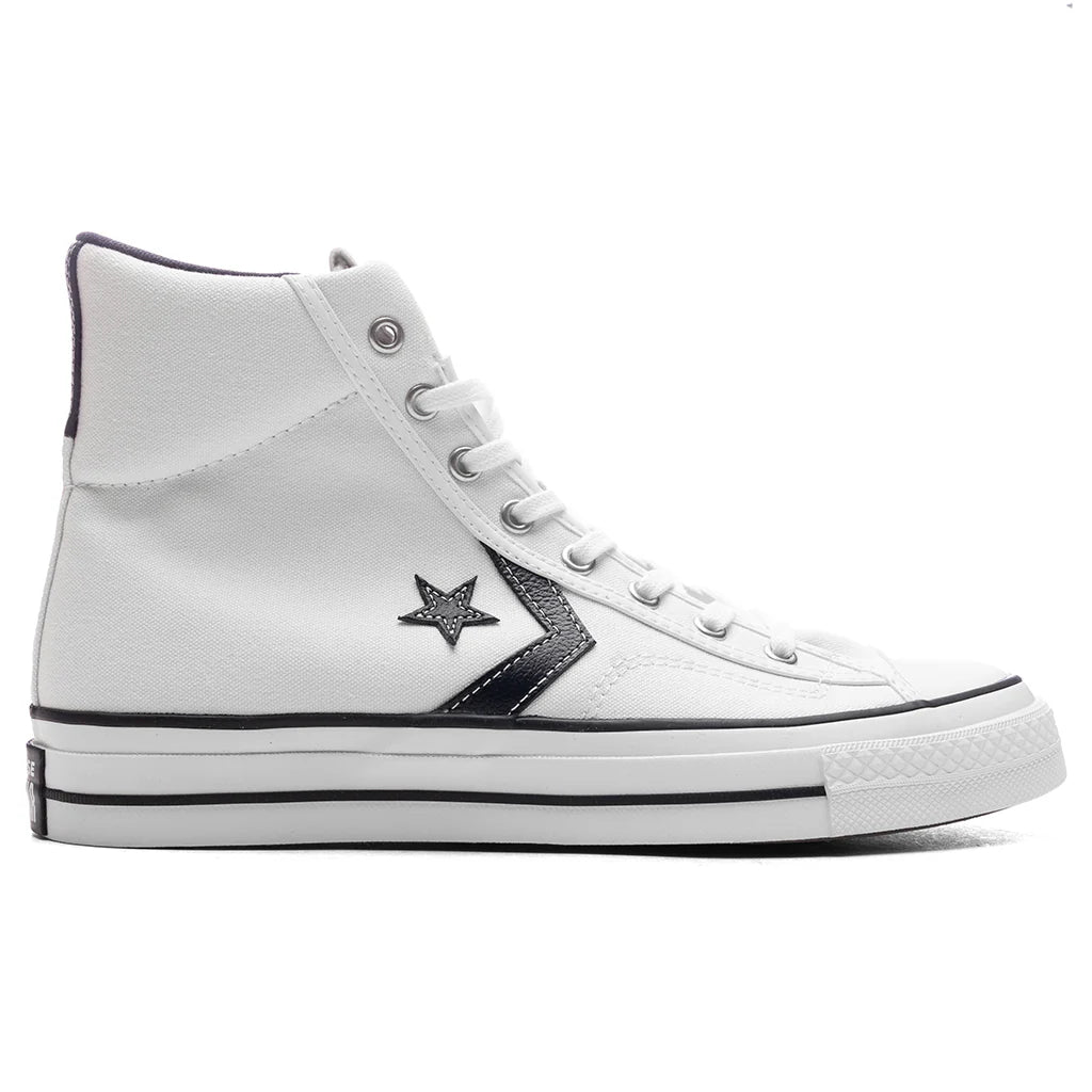 Star Player 76 HI Vintage White Black