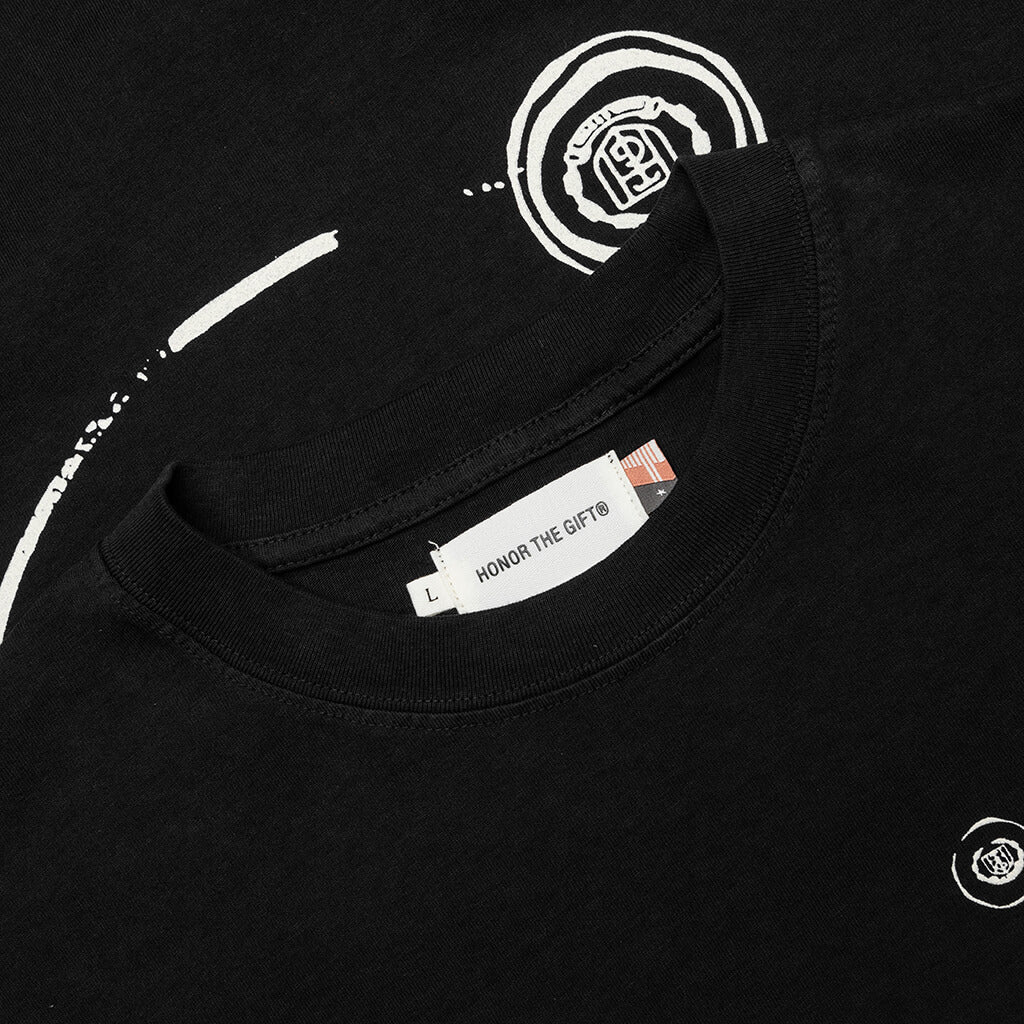 Honor 1988 T Shirt Black