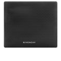 Wallet in Classic 4G Leather Black Burgundy