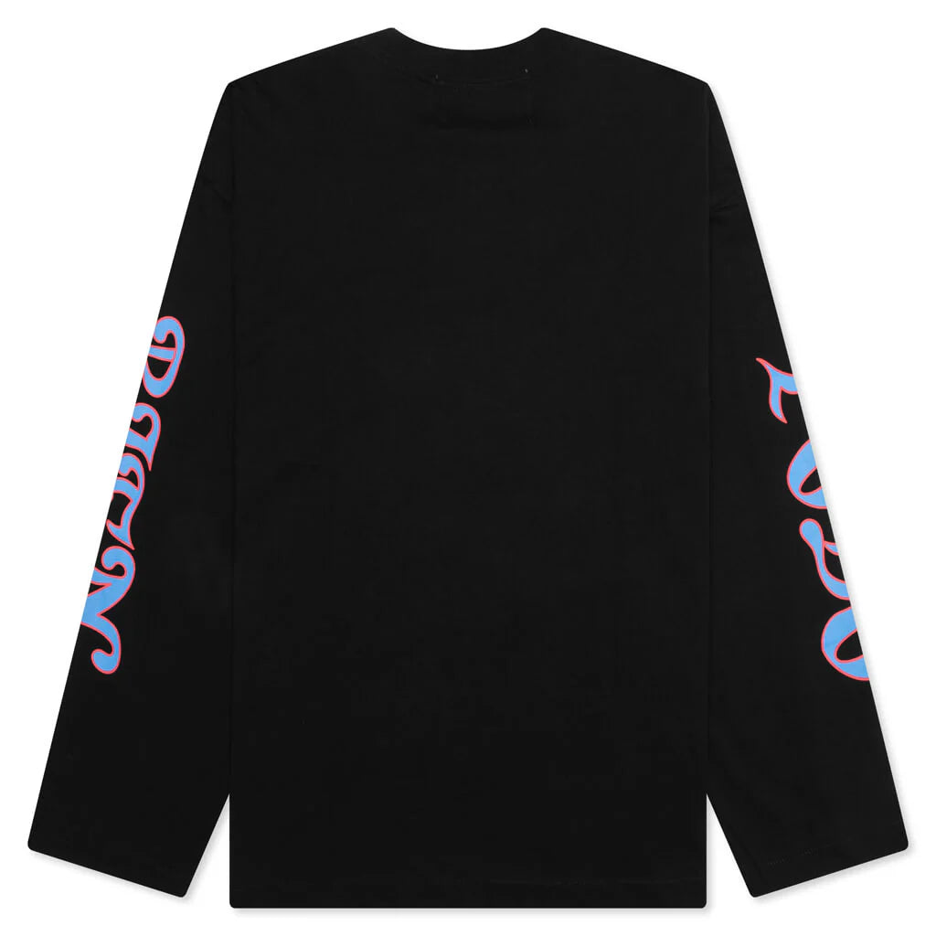 Todo Bien L S Tee Black