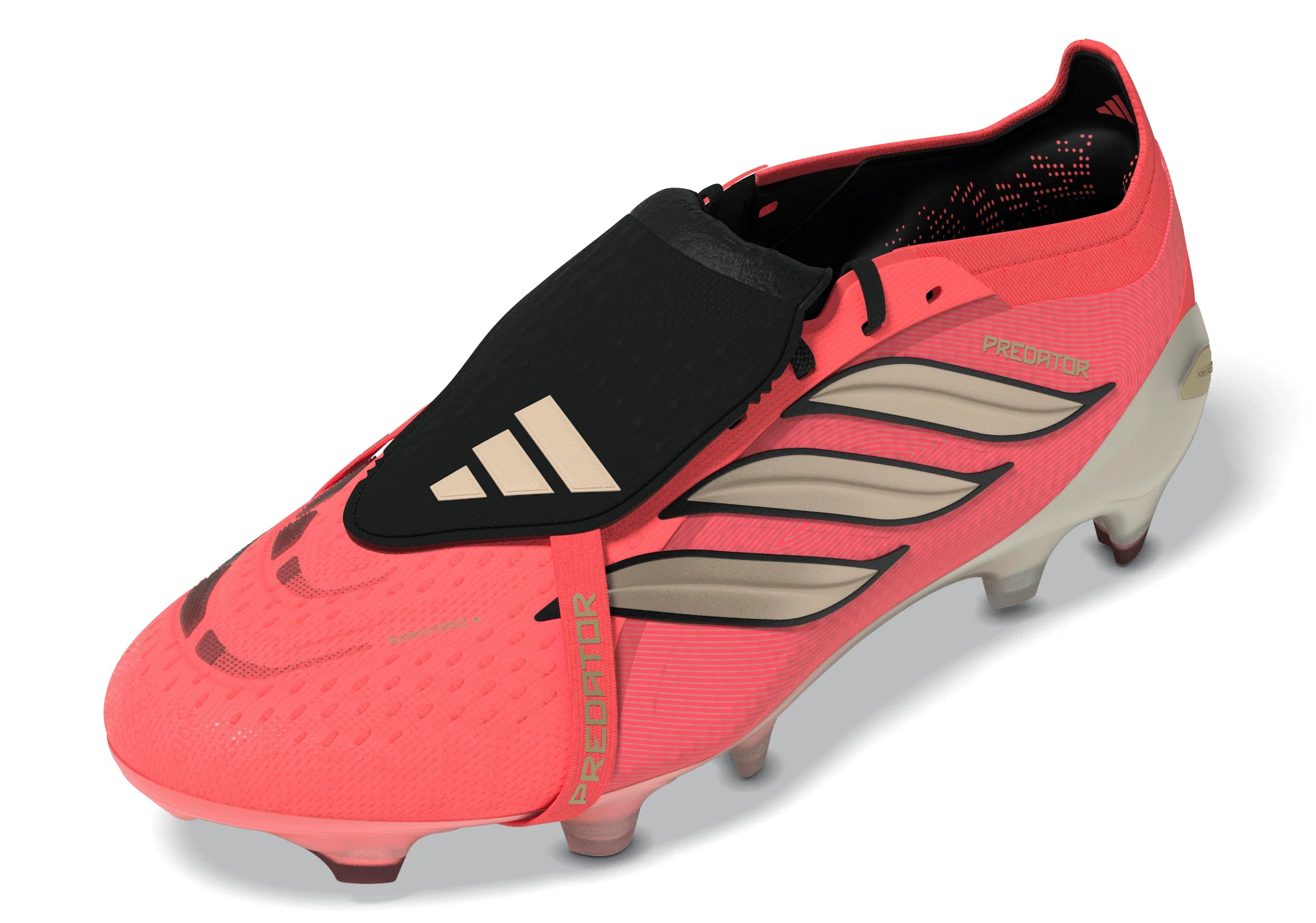 adidas Predator Elite Fold Over Tongue Firm Ground Mens Soccer Cleats Turquesa