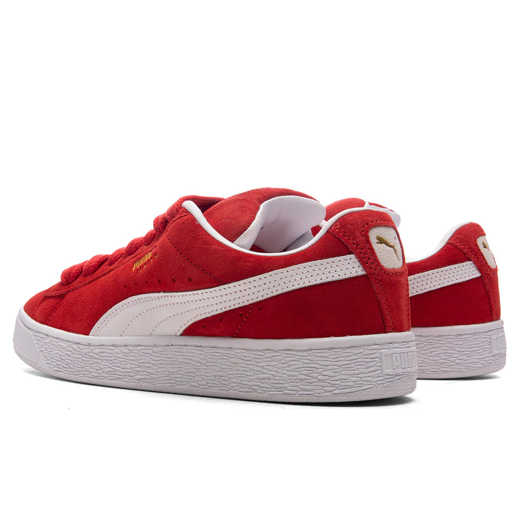Suede XL For All Time Red White