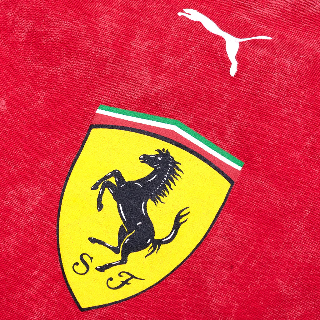 SF Desert Sun Team Replica Tee Rosso Corsa