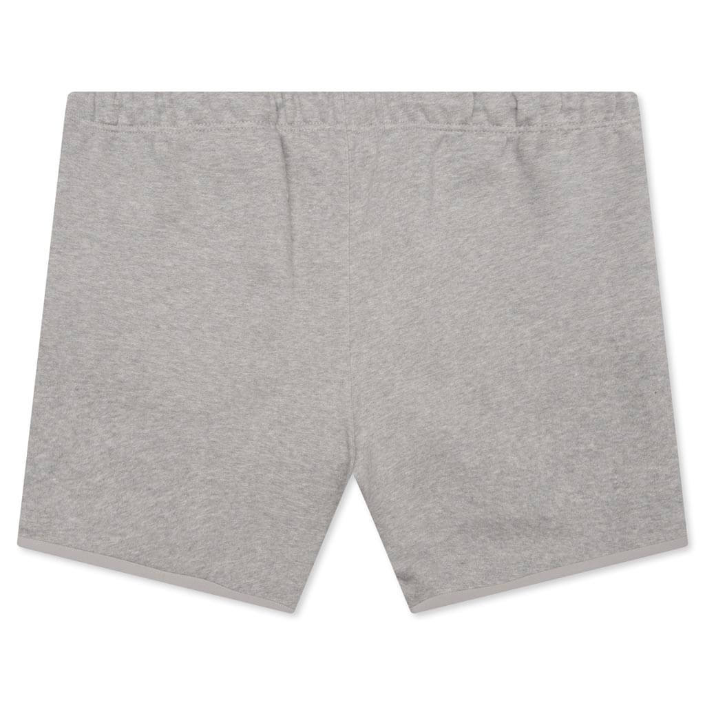 Sweatshort Dark Heather Oatmeal