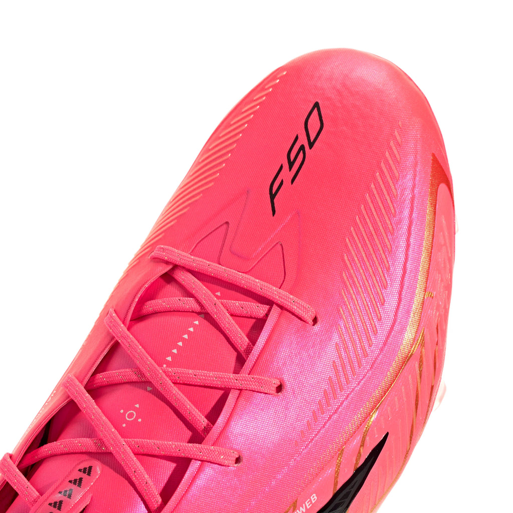 adidas F50 Hyperfast Elite Firm Ground Mens Soccer Cleats Turquesa