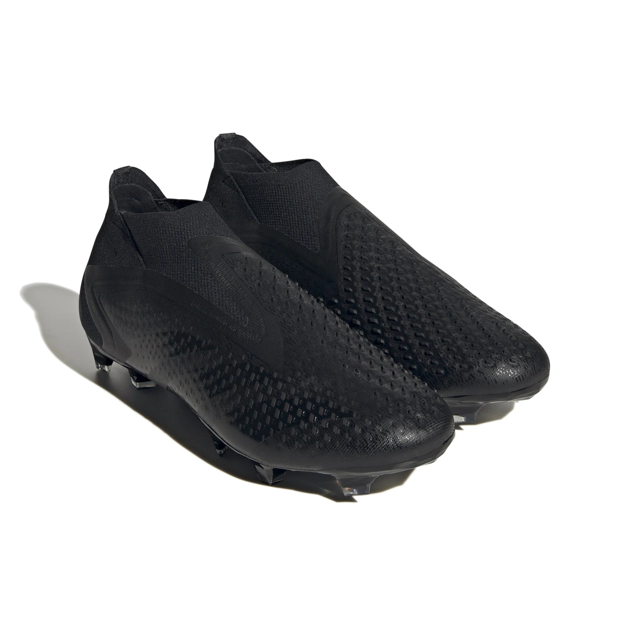 adidas Predator Accuracy FG Firm Ground Soccer Cleats Black Black
