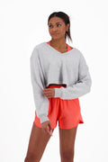 V Neck Sweatshirt