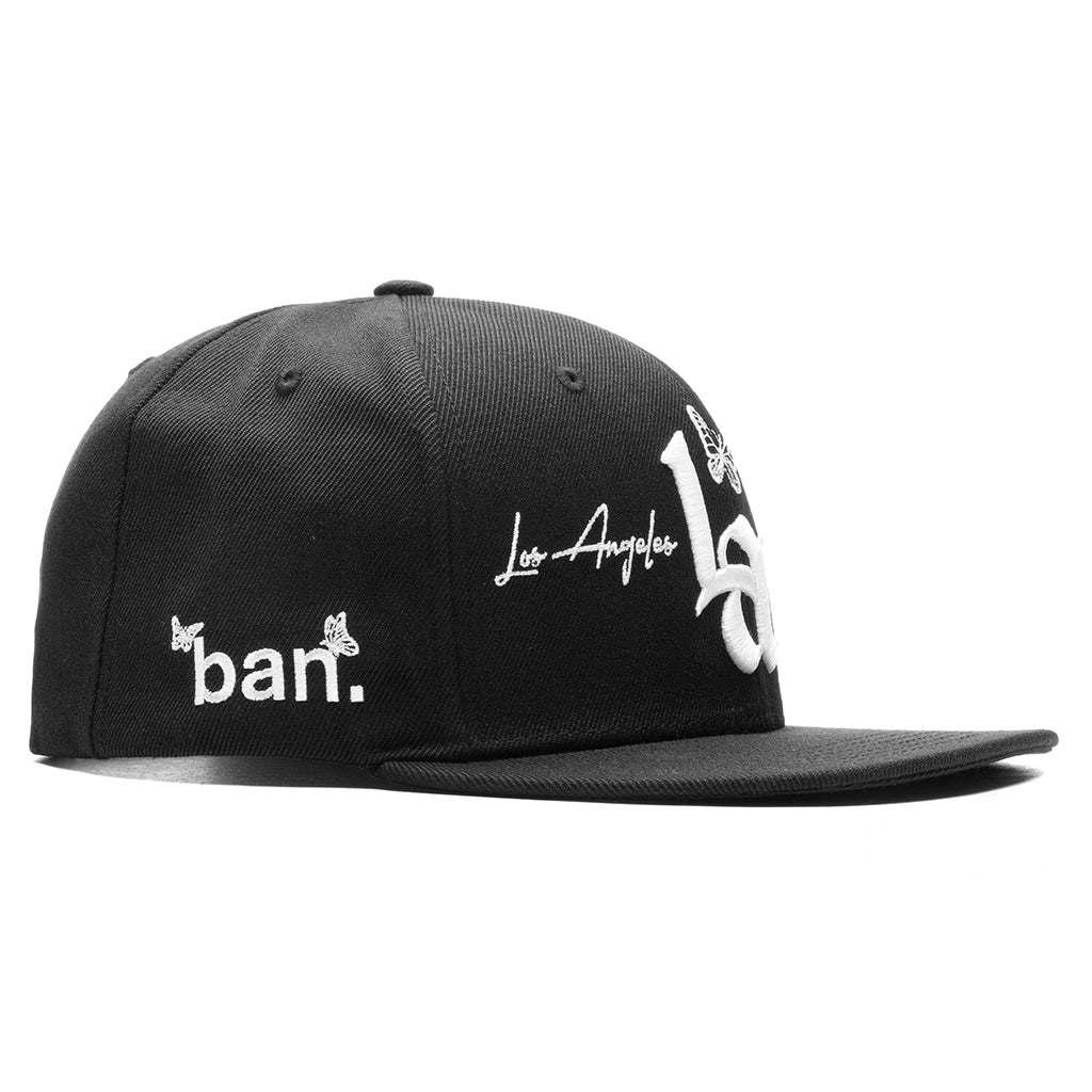 Los Angeles Exhibit B Hat Black