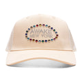 Gem Trucker Hat Ivory