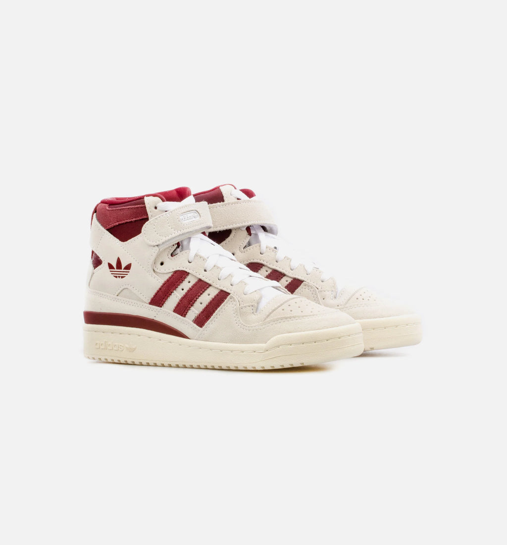 Forum 84 High Womens Lifestyle Shoe White Red