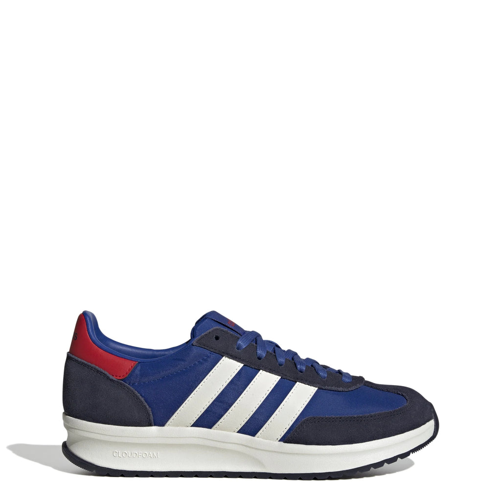 adidas Run 70s 20 Indoor Shoes Royal White Better Scarlet