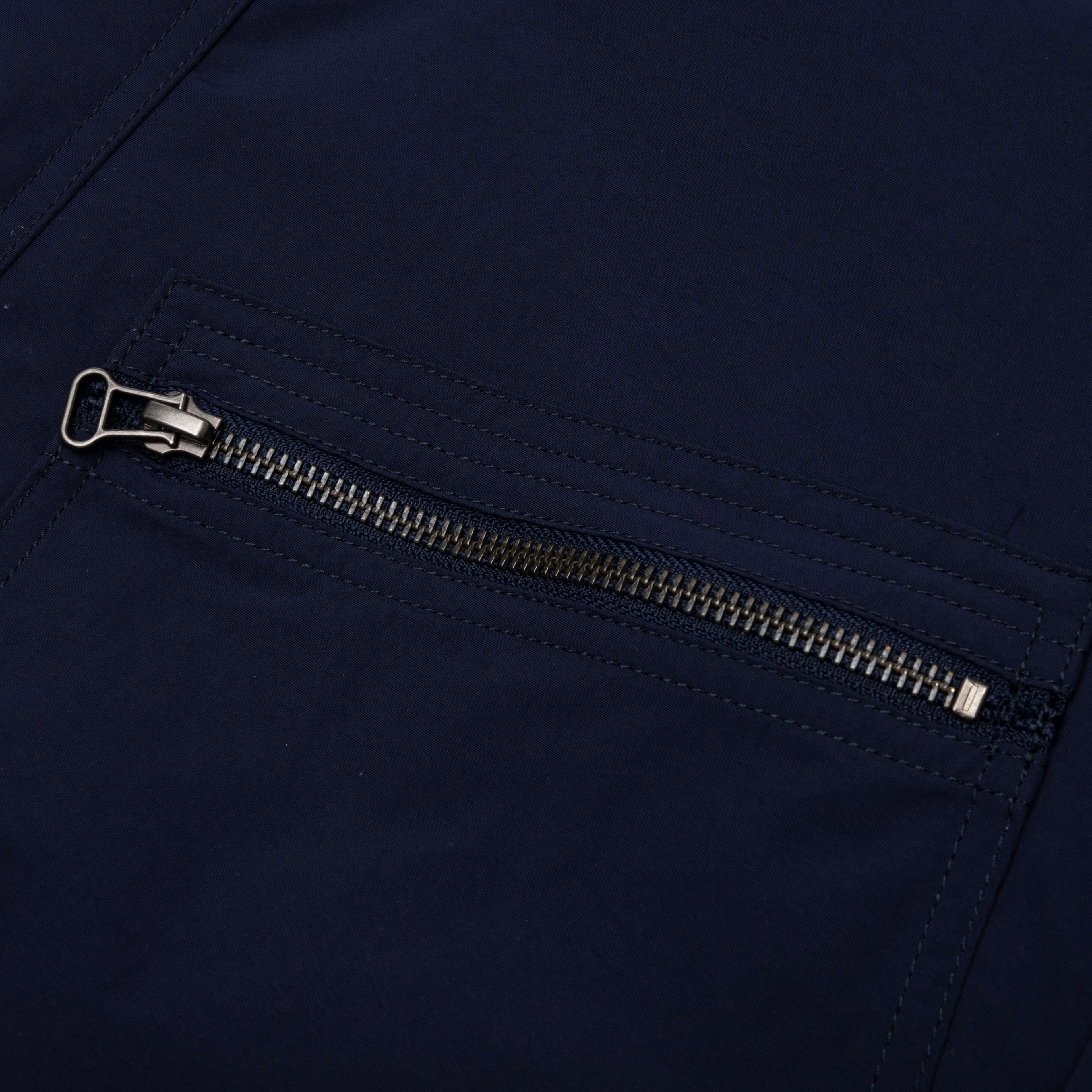 Puma x Nanamica Woven Coat Blue
