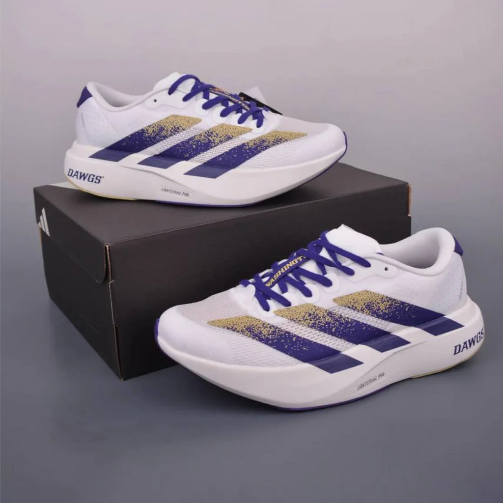 Adidas Adizero EVO SL Branco Azul Bege