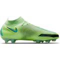 Nike Phantom GT Elite DF FG Firm Ground Soccer Cleats Lime Glow Aquamarine