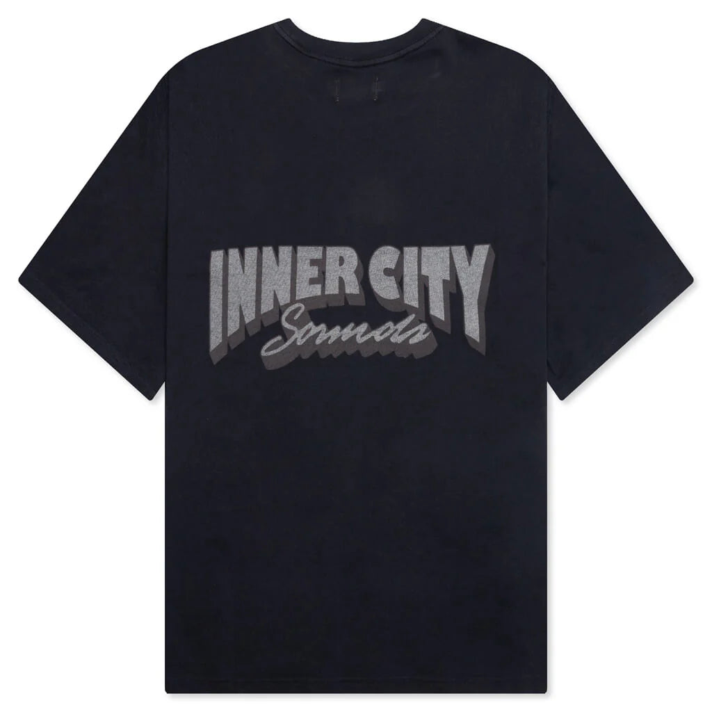 Sounds For The Soul Tee Black
