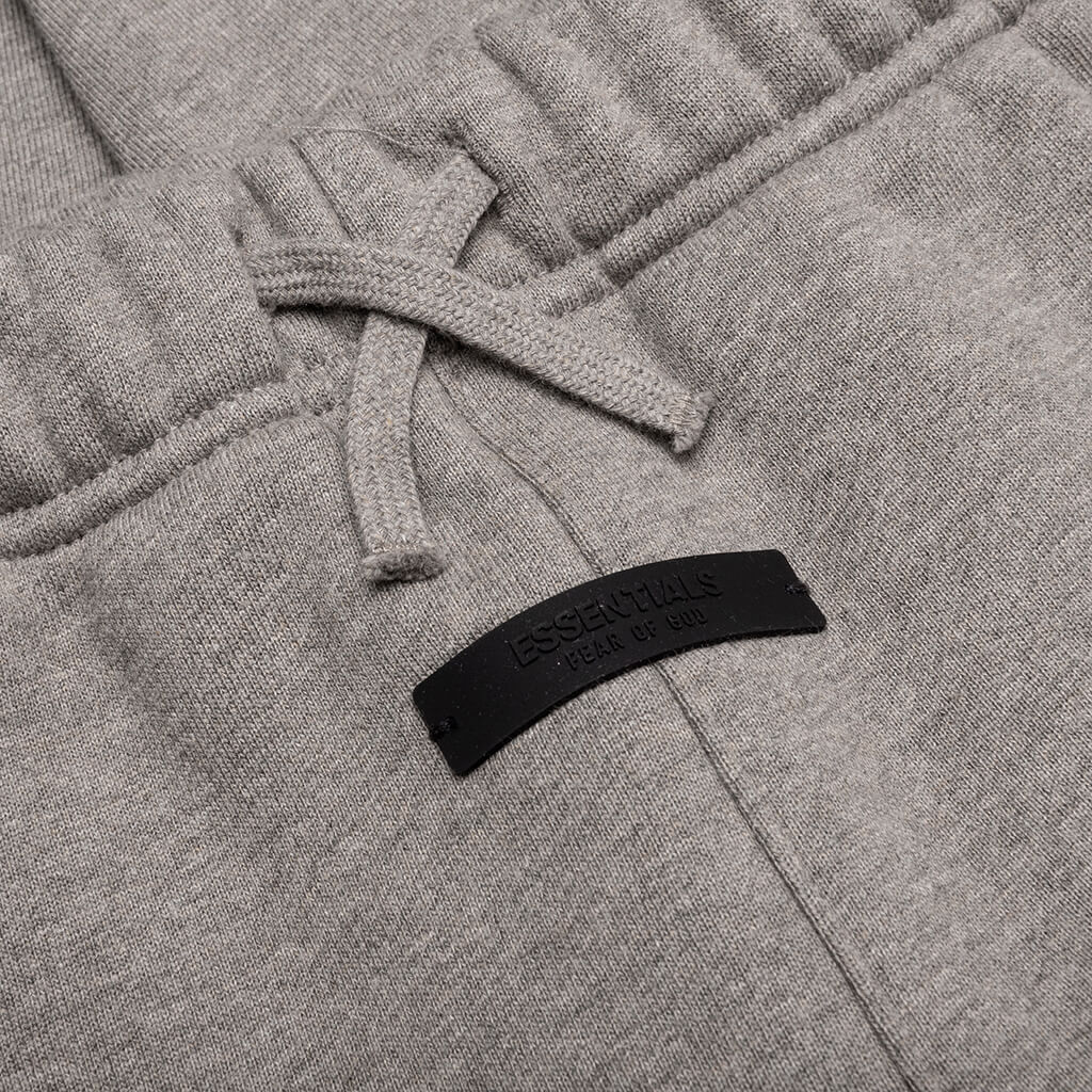 Kids Fleece Essential Sweatpant Heather Gray