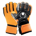 Uhlsport Ergonomic Soft SFJunior Goalkeeper Gloves Orange Black