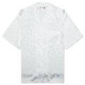 Polka Dot Camp Shirt White