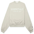 Kids Fleece Crewneck Abbey Stone