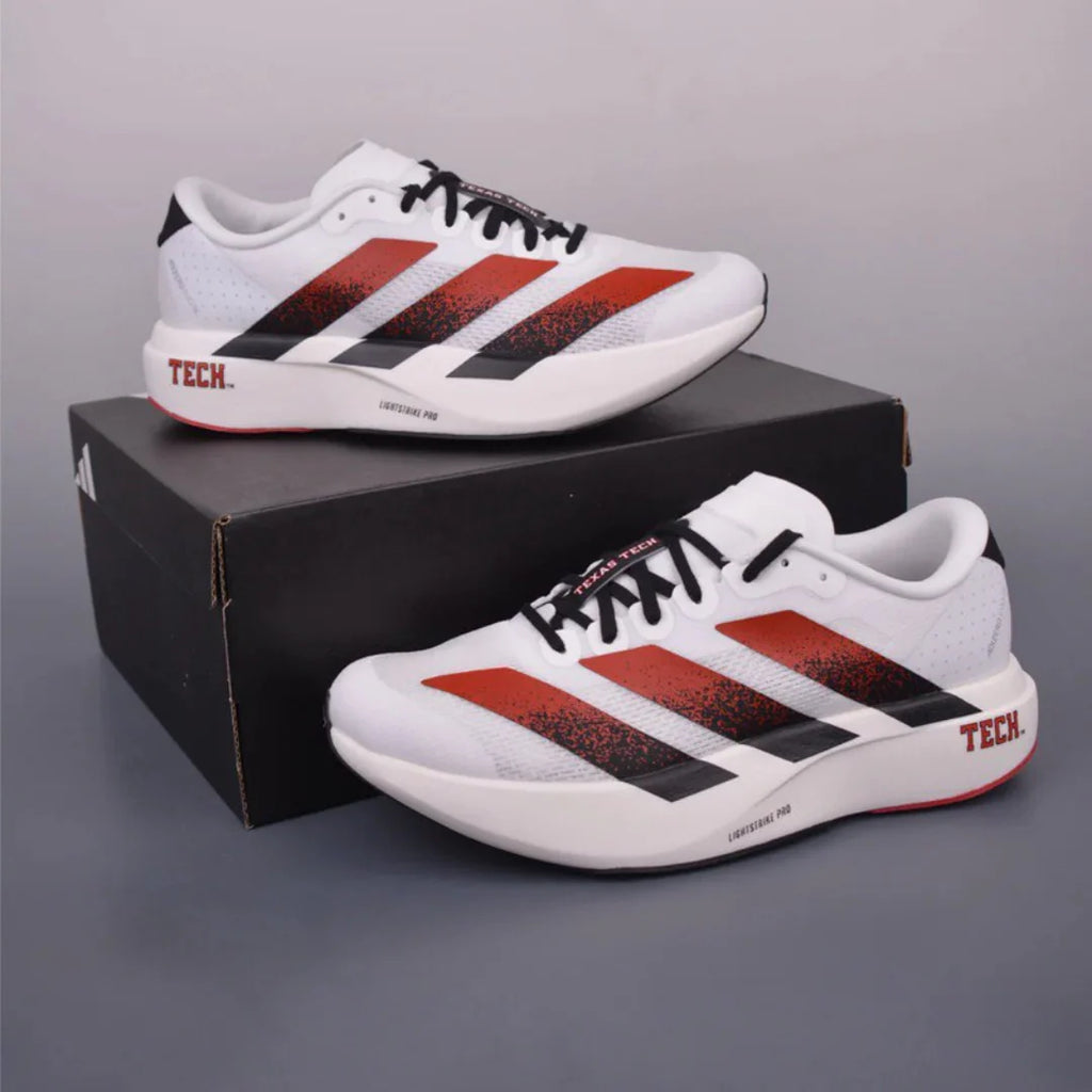 Adidas Adizero EVO SL Branco Preto Vermelho