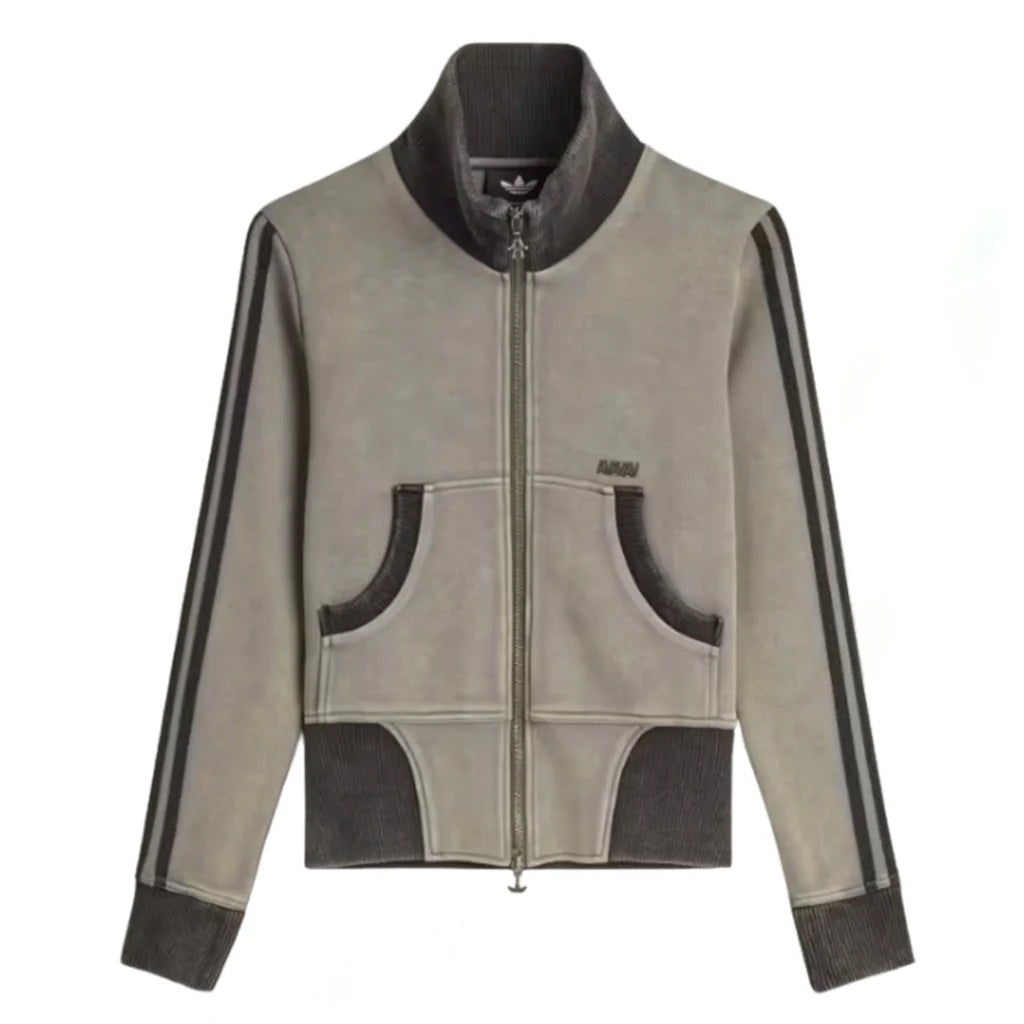 Adidas Originals x Avavav Womens Track Top Grey Four