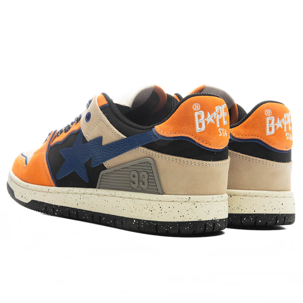 BAPE Sk8 STA 1 M2 Orange
