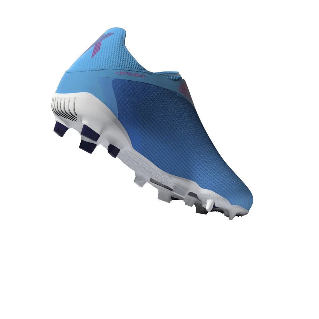 adidas Kids X Speed Flow 3 Laceless FG Firm Ground Cleats