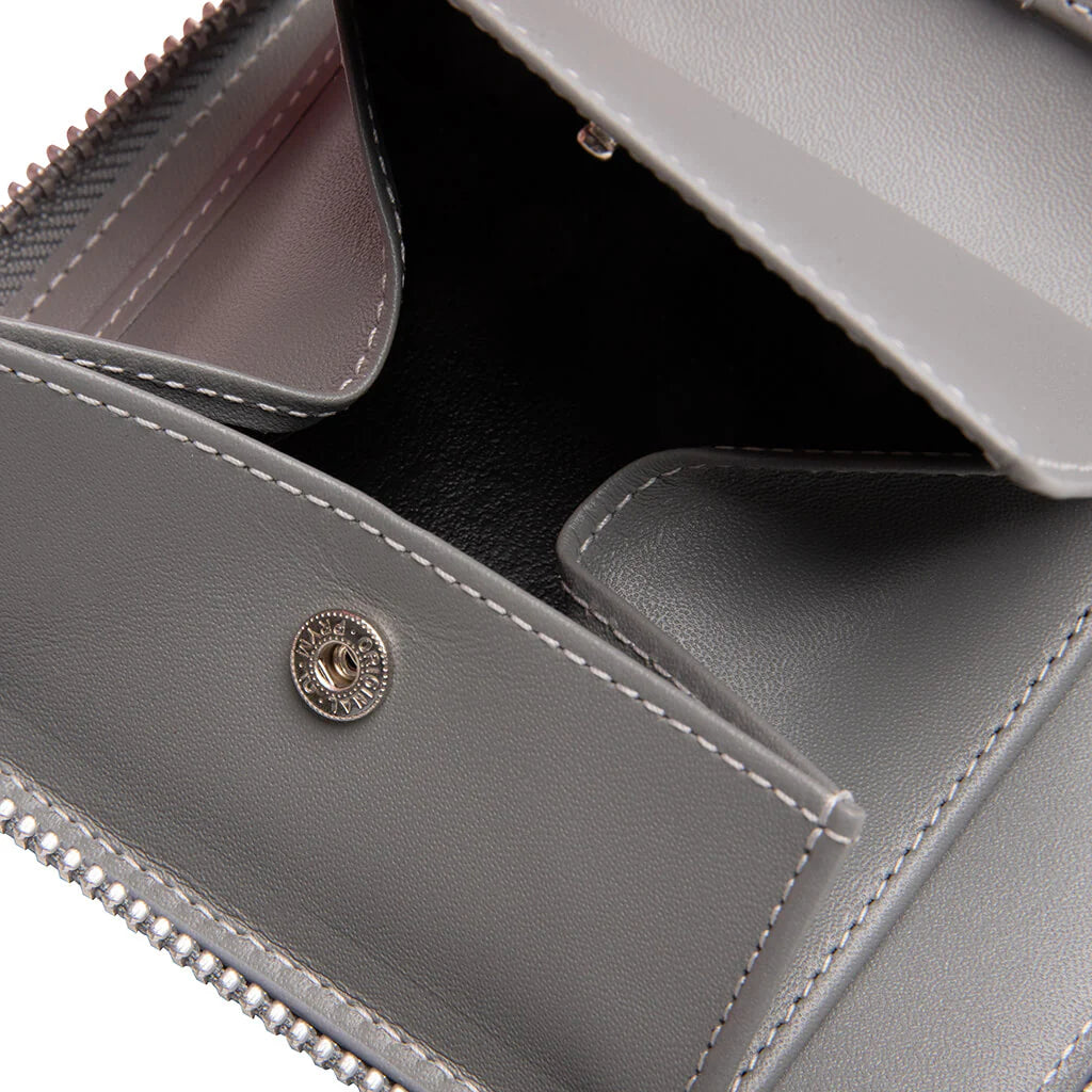 Comme des Garcons SA2100PD Polka Dots Wallet Grey