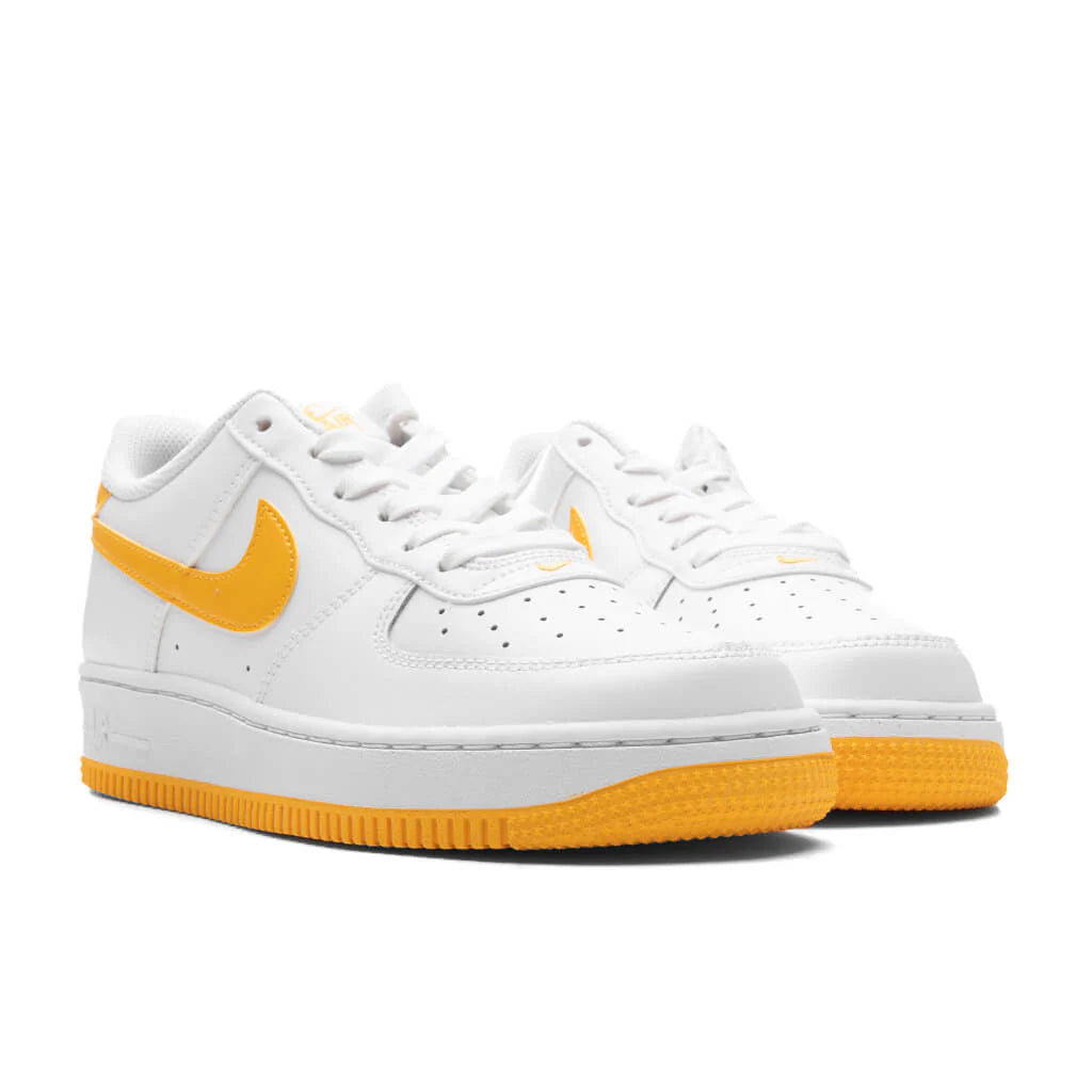 Air Force 1 GS White University Gold White