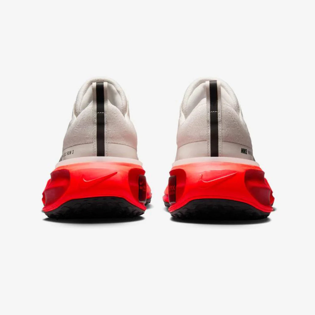 Nike Invincible Run 3 Branco Vermelho Neon