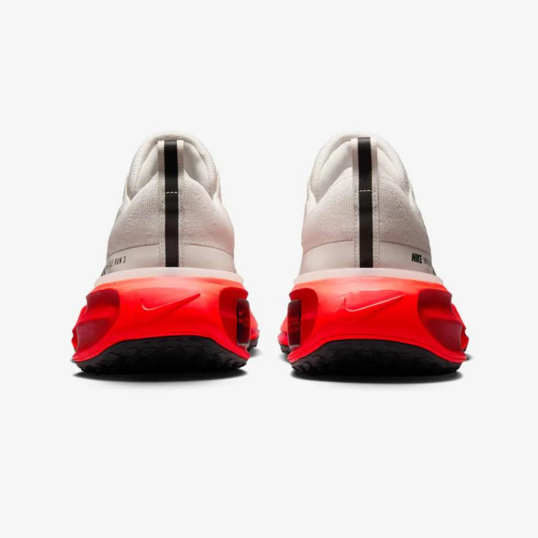 Nike Invincible Run 3 Branco Vermelho Neon