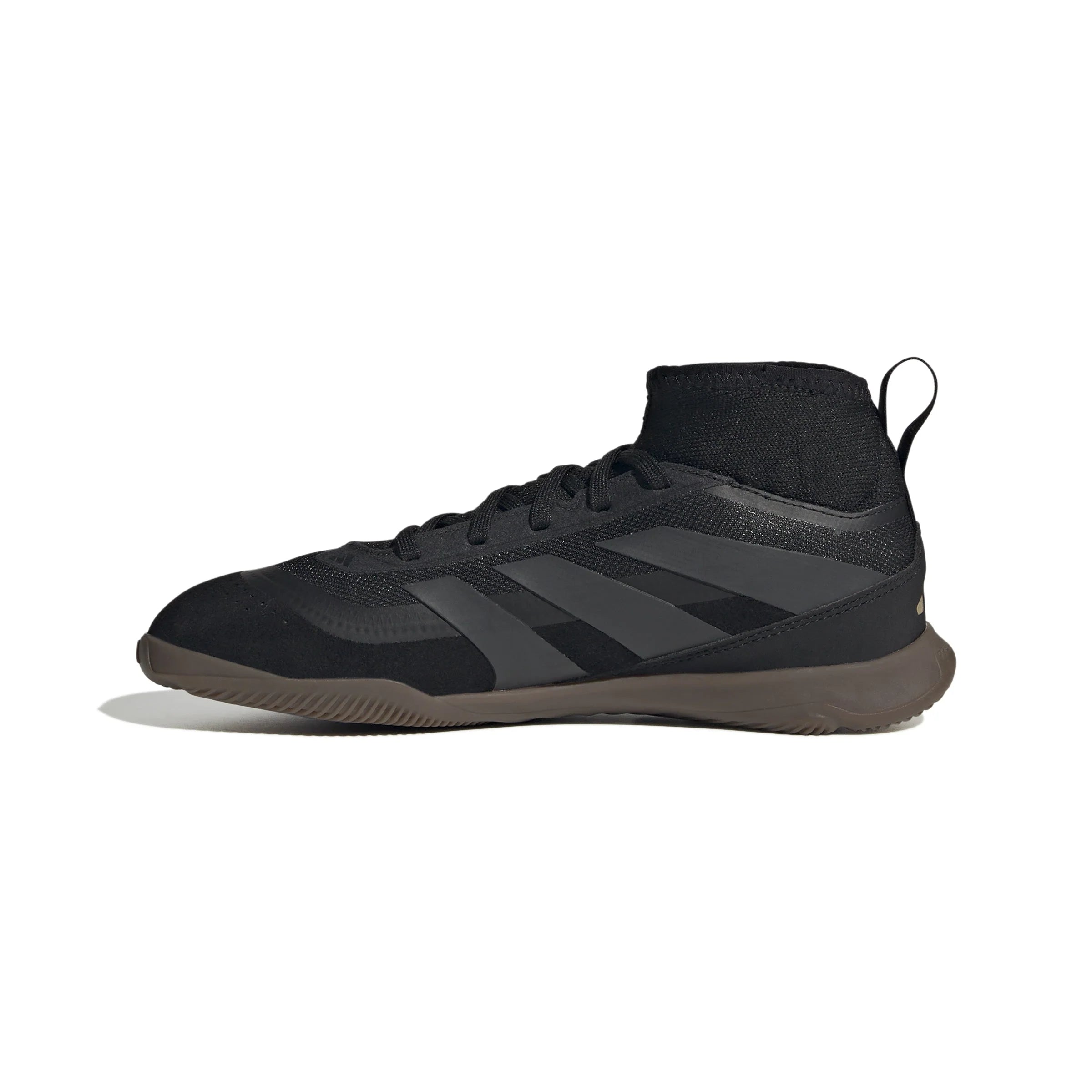 adidas Predator League IN Junior Indoor Soccer Shoes Black Carbon Gold