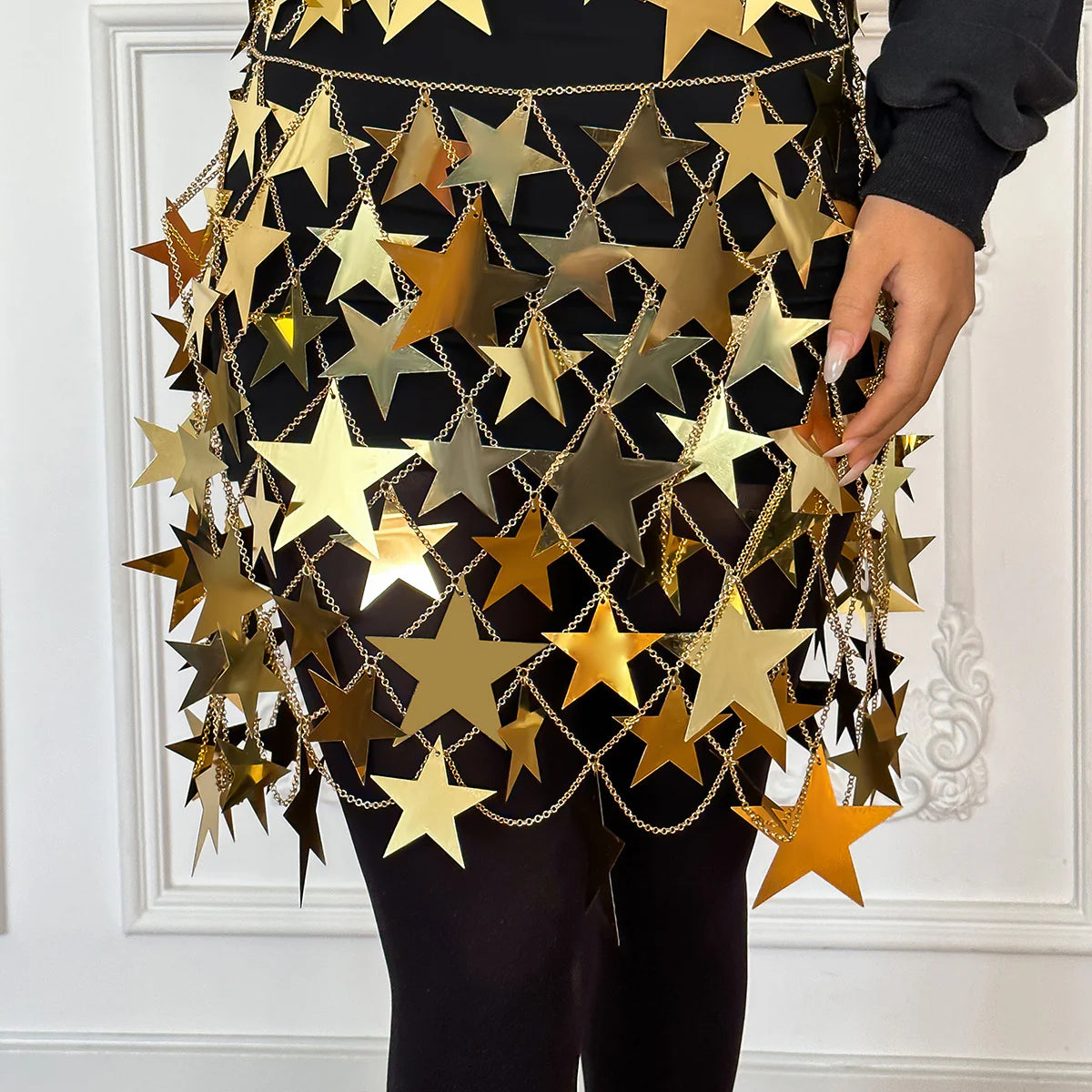 Body Chain Saia Estrela