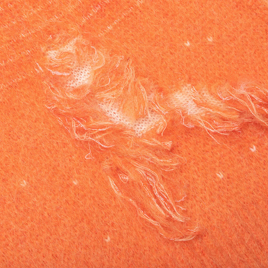 Gradient Mohair Vest Sunkist