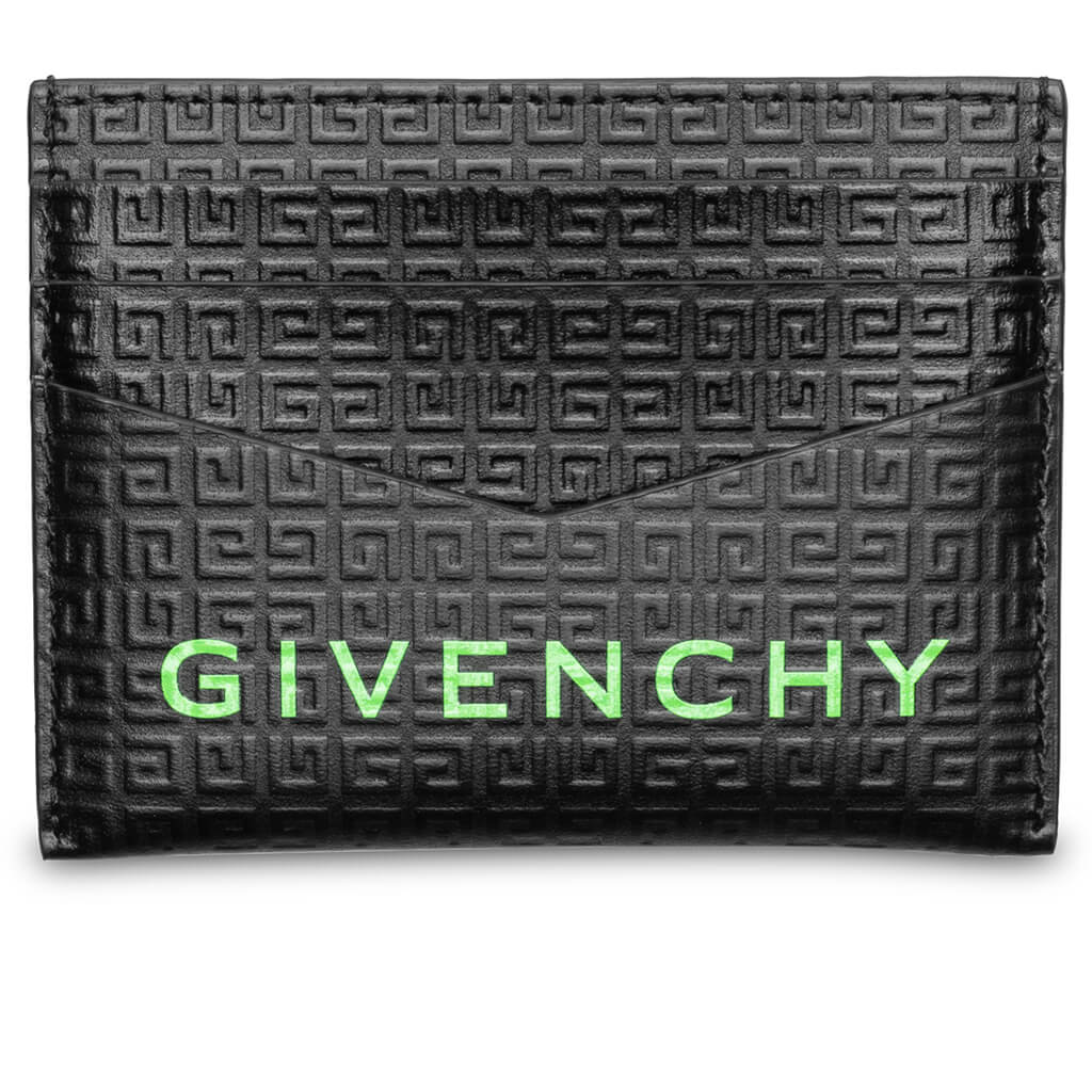 Card Holder 2x3 CC Black Green