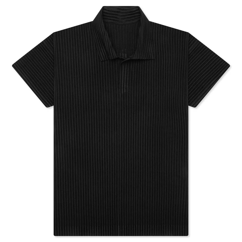 Basics Polo Shirt Black