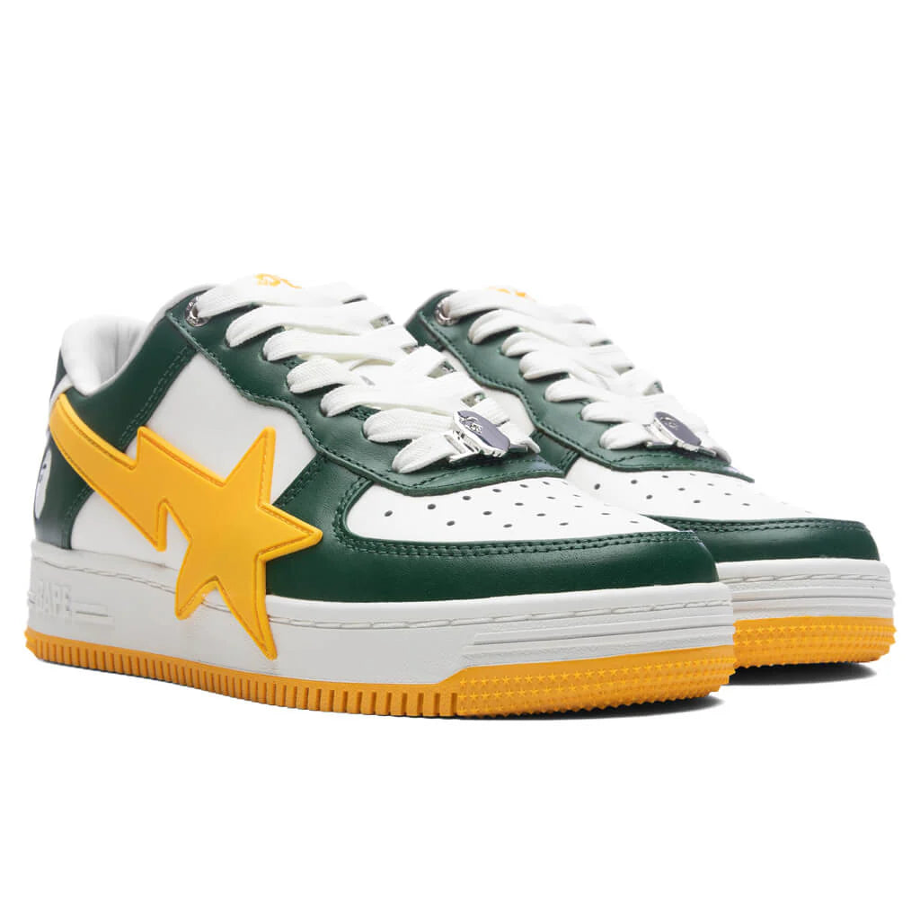 Womens Bape STA OS 2 Green Yellow