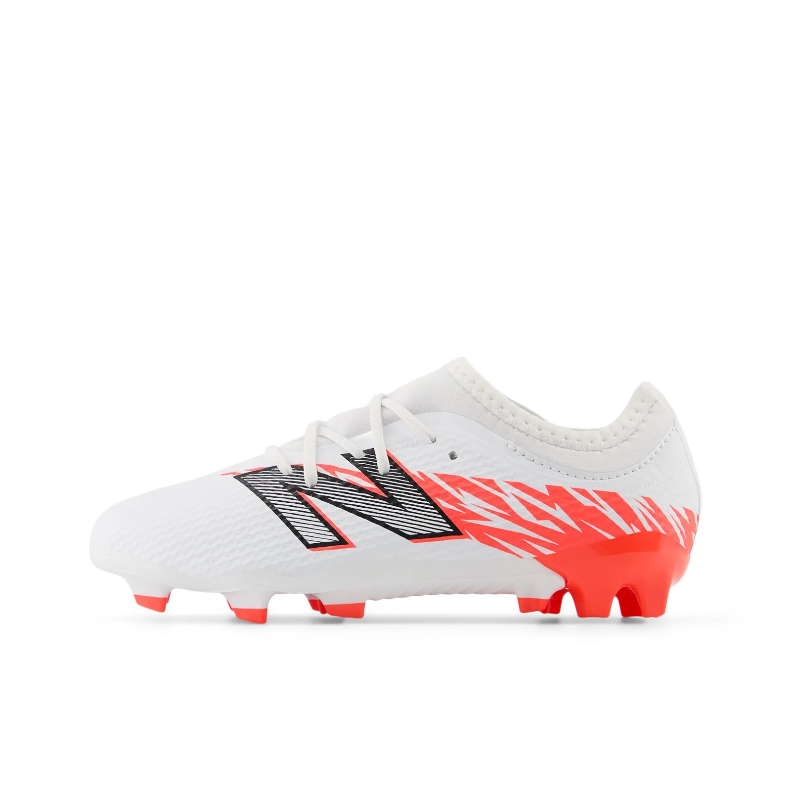 New Balance Furon Team Junior FG Firm Ground V8 White