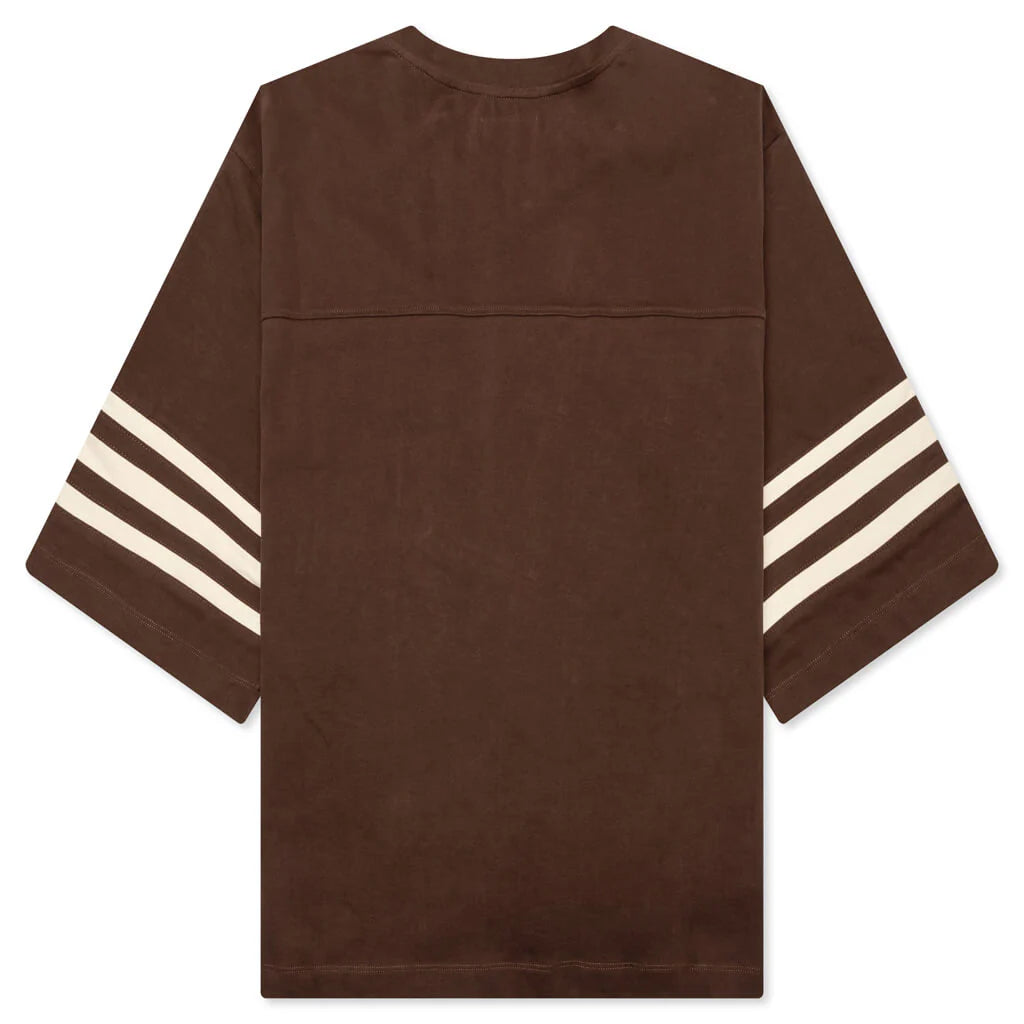 Heavy cotton 24 Football Jersey Brown
