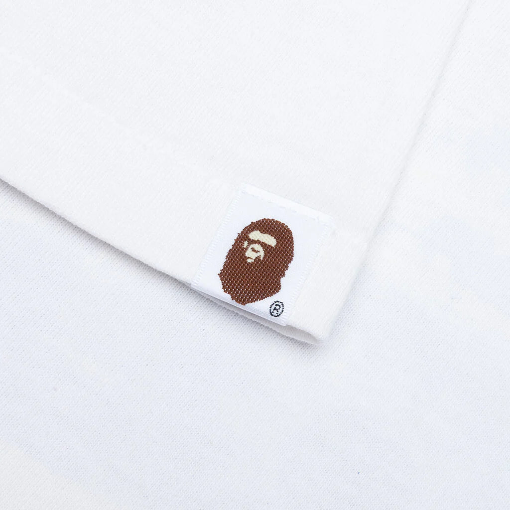 Saint M6 x Bape God S S Tee White