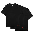 3 Pack T Shirt Set Black