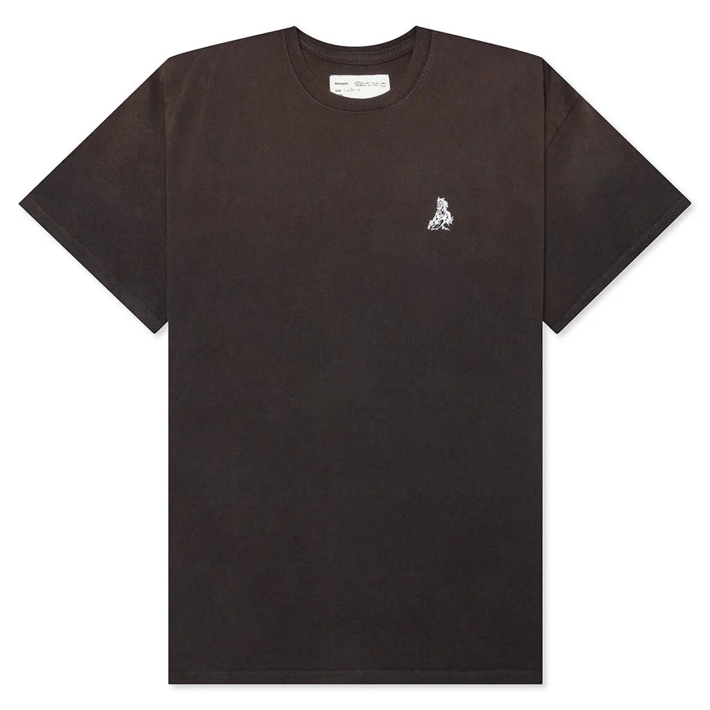 Barbed Wire T Shirt Black